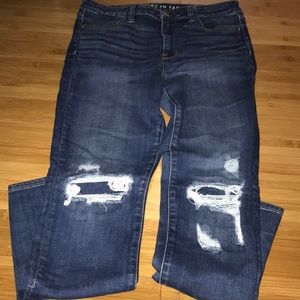 Rip AEO Jeans